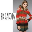 ■即日発送■ ビービーダコタ BB Dakota The Griffin Blanket Stripe Coat ボーダーコート　ダッフルコート 【正規品取扱店舗】マークジェイコブス キットソン JOYRICH LaurenMoshi 人気のUSAブランド!【楽ギフ_包装】