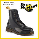 ▼即日発送▼ Dr.Martens ドクターマーチン VEGAN 1460 8 EYE BOOT ベガン 1460 8ホール レースアップ ブーツ /正規品取扱店舗/ so1