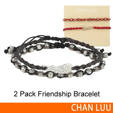  chanluu@`[ BSZ-3255 Wing and Bead Friendship Set Bracelets@2{Zbg ^EBOuXbg uXbg@uZupv yKi戵X܁zyyMt_z