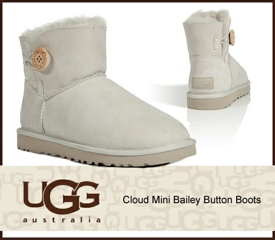 ŐVfׁ UGG Australia uUGG MINI BAILEY BUTTONv@AO@~jxC[{^@3352@yKi戵X܁z NVbN V[g [g ~j/syyMt_z(Z[sale)