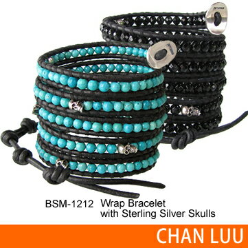  yCHAN LUU Kiz chanluu@`[ BSM-1212 Wrap Bracelet XJU[bvuXbg/^[RCY/IjLX@ Zup yKi戵X܁zyyMt_z