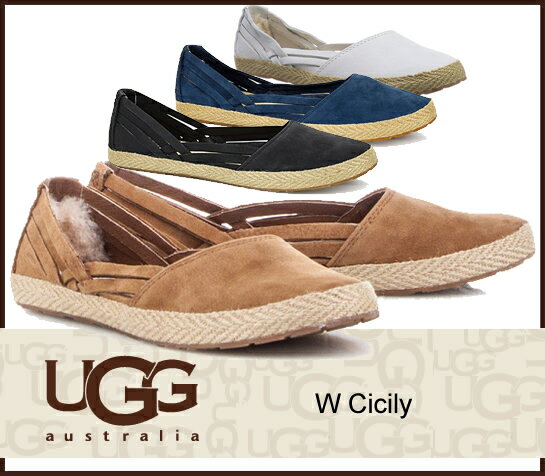 送料無料 UGG Australia W Cicily シシリー 1006664 【正規品…...:ilharotch:10003653