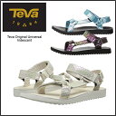 送料無料 teva レザー サンダル ORIGINAL UNIVERSAL IRIDESCENT レディース スポーツサンダル テバ スポーツサンダル Women 1010322/正規品取扱店舗/ so1