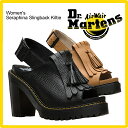 送料無料 ▼即日発送▼ Dr.Martens SEIRENE SERAPHINA SLINGBACK KILTIE SANDAL ドクターマーチン タッセル キルト ヒールバックストラップサンダル レディースサイズ 21905001 22172220 【正規品取扱店舗】 /s