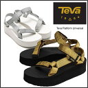 teva サンダル Flatform Universal レディース 厚底 スポーツサンダル テバ スポーツサンダル ゴールド シルバー Women 1008844/正規品取扱店舗/ so1