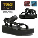 teva サンダル厚底 スポーツサンダル テバ フラットフォーム ユニバーサル エヴァーグレイド FLATFORM UNIVERSAL EVERGLADE Women レディース 1012471/正規品取扱店舗/ so1
