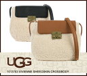 アグ UGG ショルダーバッグ ビビアン シープスキン クロスボディ シープスキン ムートン VIVIENNE SHEEPSKIN CROSSBODY 1013753 /正規品取扱店舗/