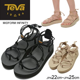 <strong>テバ</strong> Teva レディース サンダル MIDFORM INFINITY ミッドフォームインフィニティ ブラック ストラップ <strong>1127890</strong> 正規品取扱店舗