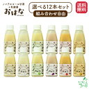 《送料無料》【無添加 国産】ノンアルコール甘酒+乳酸菌 おはな-ohana- 選べる12本セット(組み合わせ自由) +1本選べるおまけ付き | 犬 犬用 人用 植物性乳酸菌 米麹 栄養豊富 夏バテ イリオスマイル