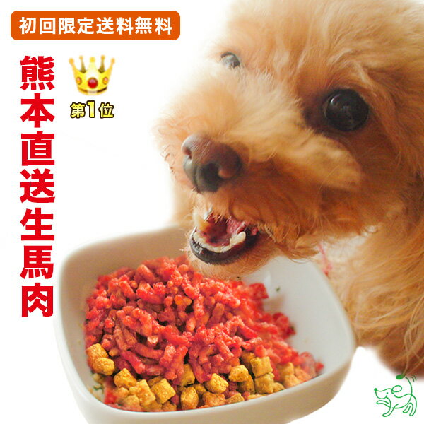 犬 馬肉 送料無料 熊本直送 犬用生馬肉 パラパラミンチ 300g×3袋 ペット 馬肉 犬 犬用 冷凍ミンチ 生肉 <strong>生食</strong> ローフード 犬 健康 ドッグフード シニア 無添加 子犬 柴犬 イリオスマイル ペットフード 大型犬 小型犬 挽肉 冷凍 国産 おやつ 低カロリー