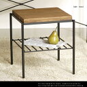 【お得なクーポン配布中★】kelt 【 ケルト スツール 】 座面パイン無垢使用 オイル塗装 家具 古木風仕上げ スチール椅子 スチールチェア