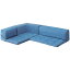 ローソファ3点セット 【SN-526】 SOFA ロータイプ 【送料無料】
