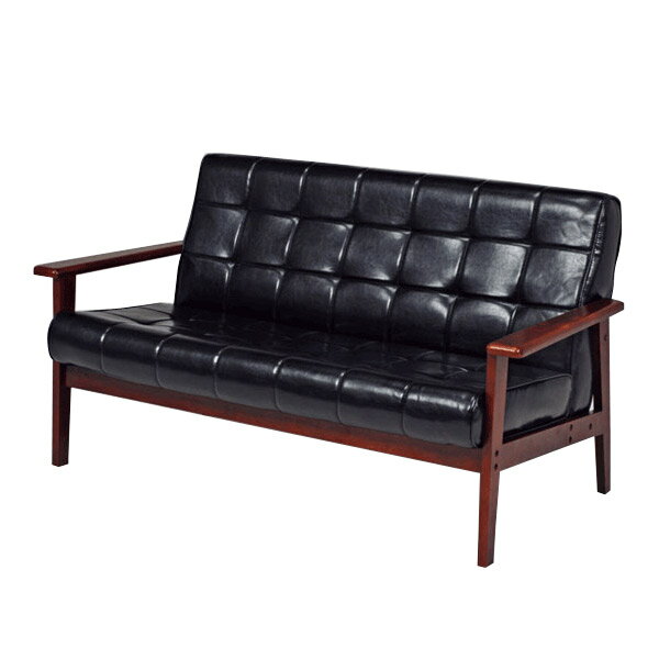 2人掛けソファー レトロデザイン 二人掛け シャーク 2P-BK 2P-IV 2Pソファ ミッドセンチュリーモダン/SHARK/sofa/ 【送料無料】 2人掛けソファー レトロデザイン 二人掛け シャーク 2P-BK 2P-IV 2Pソファ ミッドセンチュリーモダン/SHARK/sofa/ 【送料無料】