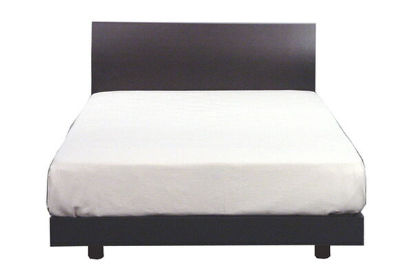ベッド すのこベッド 【IPB-IFD-119】 【Dサイズ】 【bed】 ウエンジ色 【送料無料】