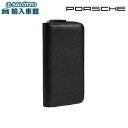 【 ポルシェ 純正 クーポン対象 】 レディースウォレット ブラックPorsche レディースウォレット ブラック 高品質な牛革製