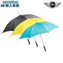 【BMW MINI 純正 クーポン対象】 ミニ アンブレラ 傘 ウォーキング ステッキ ジャンプ傘 長傘 レモン アクア グレー デボス加工 MINIロゴ BMWミニ LIFESTYLE COLLECTION