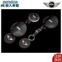 【 MINI 純正 クーポン対象 】 レザー キーケース キーホルダー BMW ミニ( R50 R52 R53 R55 R56 R57 R58 R59 R60 R61 専用品) サイズ(cm):(キー装着時)約21(全長)素材:牛本革(厚材)