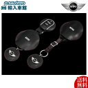 【 MINI 純正 クーポン対象 】 レザー キーケース キーホルダー BMW ミニ (F54/F55/F56/F57 専用品) サイズ(cm):(キー装着時)約23(全長) キーホルダー 素材:牛本革(厚材)