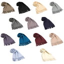 【全商品ポイント5倍・9/2/19:00〜9/7/1:59】JOHNSTON'S/ジョンストンズ"CASHMERE UNISEX PLAIN STOLE 190*70cm"カシミア大判ストール・マフラー・専用ギフトボックス付き(プレーン・無地)WA56 PLAIN STOLE【S】