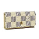 LOUIS VUITTON/ルイ・ヴィトン"4 KEY HOLDER・ミュルティクレ"4連キーケース(ダミエアズール)N60020/DAMIER AZUR【S】