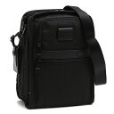 【8月下旬入荷予定・10%OFF・8/30/11:59迄】TUMI/トゥミ"オーガナイザー・トラベルトート"アルファ2・斜め掛けショルダーバッグ(ブラック)22116D2/ALPHA2/ORGANIZER TRAVEL TOTE/BLACK【S】