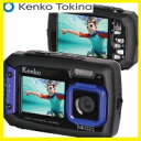 【送料無料】ケンコー・トキナー Kenko Tokina デジカメ 防水 耐衝撃 自分撮り 防水デュアルモニターデジタルカメラ DSC1480DW【楽ギフ_包装】【***特別価格***】