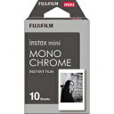 FUJIFILM・フジフィルム インスタントカメラ チェキ用フィルム インスタントカラーフィルム instax mini モノクローム【楽ギフ_包装】