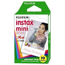 FUJIFILM・フジフィルム インスタントカメラ チェキ用フィルム 1P instax …...:imadoki:10000330
