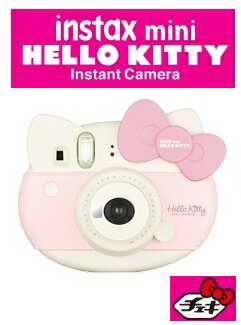 FUJIFILM・フジフィルム チェキ instax mini ハローキティ INS MINI KIT CAMERA PK【楽ギフ_包装】【***特別価格***】