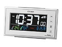 CITIZEN・シチズン リズム時計 置き時計 電波時計 温湿度計 8RZ121-003【楽ギフ_包装】【***特別価格***】