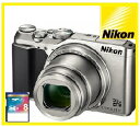 【送料無料】Nikon・ニコン 光学35倍ズームチルト式液晶モニターデジカメ COOLPIX A900 シルバー【楽ギフ_包装】【***特別価格***】