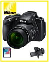 【送料無料】Nikon・ニコン 光学60倍ズーム大画面バリアングル液晶モニター搭載 デジカメ COOLPIX B700 ブラック【楽ギフ_包装】【***特別価格***】