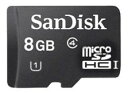 SANDISK・サンディスク マイクロSDカード8GBクラス4 UHS1 Class4 SDSDQAB-008G-BULK【***特別価格***】
