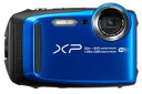 【送料無料】FUJIFILM・フジフィルム 20m防水・1.75m耐衝撃構造デジカメ FinePix XP120 ブルー【楽ギフ_包装】【***特別価格***】