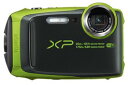【送料無料】FUJIFILM・フジフィルム 20m防水・1.75m耐衝撃構造デジカメ FinePix XP120 ライム【楽ギフ_包装】【***特別価格***】