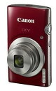 【送料無料】キヤノン Canon デジカメ イクシー IXY200 約2000万画素 光学8倍ズーム IXY 200RD レッド【楽ギフ_包装】