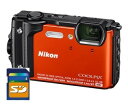 【送料無料】Nicon・ニコン GPS搭載 水深30M防水デ...