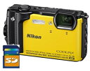 【送料無料】Nicon・ニコン GPS搭載 水深30M防水デ...