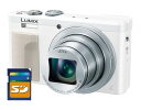 今ならSDHCカード4GB差し上げます【送料無料】Panasonic・パナソニック デジカメ ルミックス LEICA DC VARIO-ELMARレンズ搭載 DMC-TZ85-W ホワイト【楽ギフ_包装】【***特別価格***】