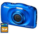 【送料無料】ニコン Nikon 防水 耐衝撃デジカメ クール...