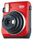 【送料無料】フジフイルム FUJIFILM インスタントカメラ チェキ インスタックスミニ70N instax mini 70N レッド【楽ギフ_包装】【***特別価格***】