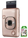 `FLtB10t   tWtC FUJIFILM INS MINI HM1 BG JX}[gtHpv^[ `FL instax mini LiPlay BLUSH GOLD      ***ʉi*** 