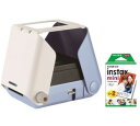 チェキフィルム20枚付き【送料無料】スマートフォン用プリンタ...