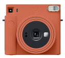 【送料無料】FUJIFILM・フジフィルム チェキスクエア チェキスクエア instax SQUARE SQ1 OR テラコッタオレンジ【楽ギフ_包装】【ラッピング無料!】