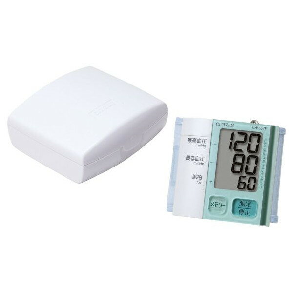 【ラッピング無料】CITIZEN・シチズン 電子血圧計（手首式） CH657F-PM ペー…...:imadoki:10000955