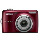 送料無料 ニコンカメラポーチとSD2GBのセット [Nikon] デジカメ COOLPIX L23 （レッド） *COOLPIX L21の後継モデルです今ならSDカード2GB差し上げます