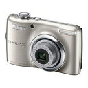 送料無料 ニコンカメラポーチとSD2GBのセット [Nikon] デジタルカメラ COOLPIX L23 （シルバー） クールピクス L23 *COOLPIX L21の後継モデルですSDカード2GB差し上げます