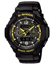 送料無料 [CASIO] 安心の国内モデル G-SHOCK 電波ソーラー GW-3500B-1AJFパイロットウオッチ「SKY COCKPIT（スカイコックピット）」