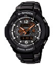 送料無料 [CASIO] G-SHOCK 電波ソーラー GW-3500BD-1AJFパイロットウオッチ「SKY COCKPIT（スカイコックピット）」Newモデル