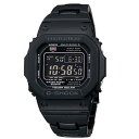 [CASIO] G-SHOCK 電波時計 GW-M5600BC-1JF1983年に誕生したDW-5000Cのデザインを継承している5600シリーズに待望のマルチバンド5搭載モデル